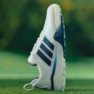 Adidas Womens Adipower 26 Waterproof Golf Shoes - White, Crystal & Navy
