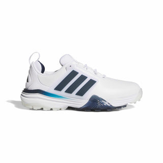 Adidas Womens Adipower 26 Waterproof Golf Shoes - White, Crystal & Navy