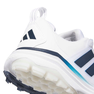 Adidas Womens Adipower 26 Waterproof Golf Shoes - White, Crystal & Navy