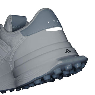 Adidas Womens S2G 26 Leather Spikeless Waterproof Golf Shoes - White & Silver