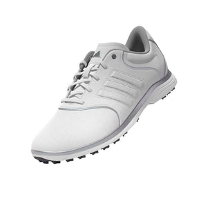 Adidas Womens Alphaflex Zoysia Waterproof Golf Shoes - White