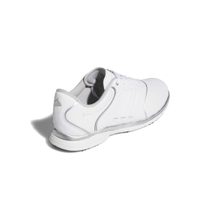 Adidas Womens Alphaflex Zoysia Waterproof Golf Shoes - White