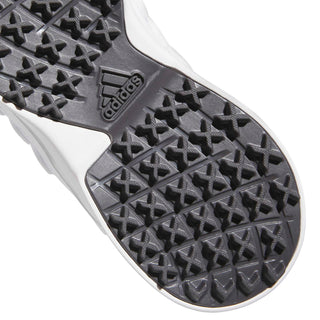Adidas Womens Alphaflex Zoysia Waterproof Golf Shoes - White