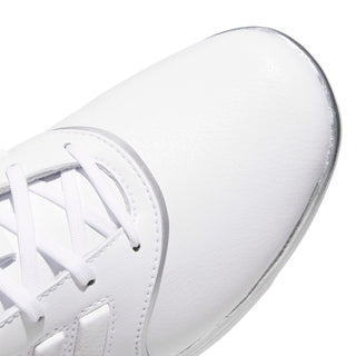Adidas Womens Alphaflex Zoysia Waterproof Golf Shoes - White