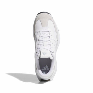 Womens Waterproof S2G 26 Textile Spikeless Golf Shoes - Dash Grey & White