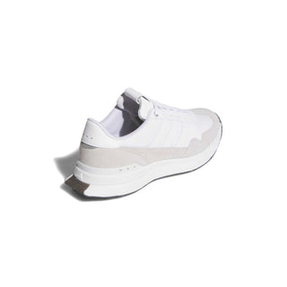 Womens Waterproof S2G 26 Textile Spikeless Golf Shoes - Dash Grey & White
