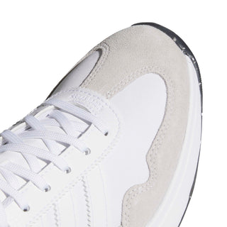 Womens Waterproof S2G 26 Textile Spikeless Golf Shoes - Dash Grey & White