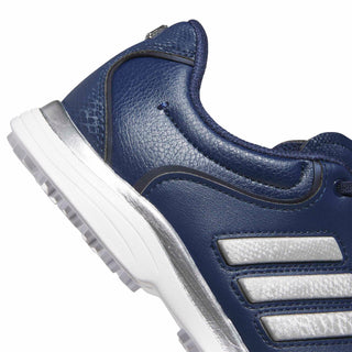 Adidas Womens Alphaflex Zoysia Waterproof Golf Shoes - Navy