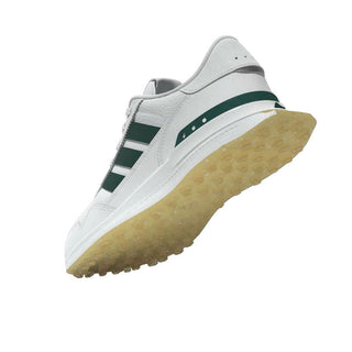 Adidas Womens S2G 26 Leather Spikeless Golf Shoes - White & Green