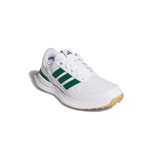 Adidas Womens S2G 26 Leather Spikeless Golf Shoes - White & Green