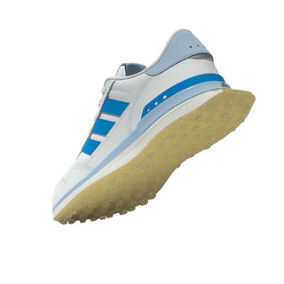 Adidas Womens S2G 26 Leather Spikeless Golf Shoes - White & Blue