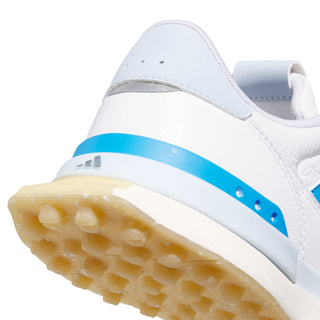 Adidas Womens S2G 26 Leather Spikeless Golf Shoes - White & Blue