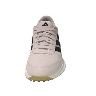 Adidas Womens S2G 26 Leather Spikeless Waterproof Golf Shoes - Pink