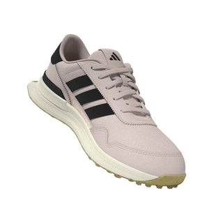 Adidas Womens S2G 26 Leather Spikeless Waterproof Golf Shoes - Pink