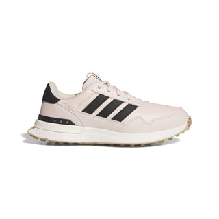 Adidas Womens S2G 26 Leather Spikeless Waterproof Golf Shoes - Pink