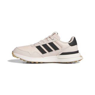 Adidas Womens S2G 26 Leather Spikeless Waterproof Golf Shoes - Pink