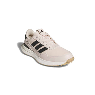 Adidas Womens S2G 26 Leather Spikeless Waterproof Golf Shoes - Pink