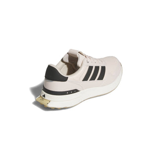 Adidas Womens S2G 26 Leather Spikeless Waterproof Golf Shoes - Pink