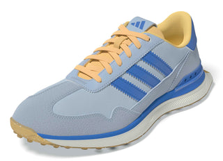 Womens Waterproof S2G 26 Textile Spikeless Golf Shoes - Blue & Crystal Sky