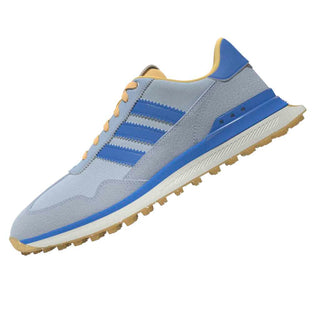 Womens Waterproof S2G 26 Textile Spikeless Golf Shoes - Blue & Crystal Sky