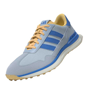 Womens Waterproof S2G 26 Textile Spikeless Golf Shoes - Blue & Crystal Sky