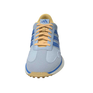 Womens Waterproof S2G 26 Textile Spikeless Golf Shoes - Blue & Crystal Sky