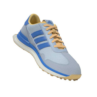 Womens Waterproof S2G 26 Textile Spikeless Golf Shoes - Blue & Crystal Sky