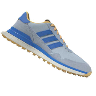 Womens Waterproof S2G 26 Textile Spikeless Golf Shoes - Blue & Crystal Sky