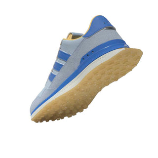 Womens Waterproof S2G 26 Textile Spikeless Golf Shoes - Blue & Crystal Sky