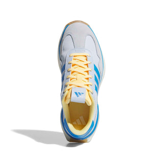 Womens Waterproof S2G 26 Textile Spikeless Golf Shoes - Blue & Crystal Sky