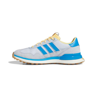Womens Waterproof S2G 26 Textile Spikeless Golf Shoes - Blue & Crystal Sky