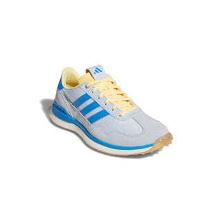 Womens Waterproof S2G 26 Textile Spikeless Golf Shoes - Blue & Crystal Sky