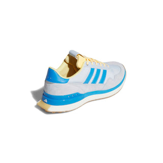 Womens Waterproof S2G 26 Textile Spikeless Golf Shoes - Blue & Crystal Sky