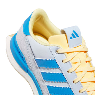 Womens Waterproof S2G 26 Textile Spikeless Golf Shoes - Blue & Crystal Sky