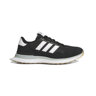 Adidas Womens S2G 26 Textile Spikeless Golf Shoes - Core Black & White