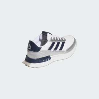 Adidas Womens S2G 25 Spikeless Waterproof Golf Shoes - White/Navy