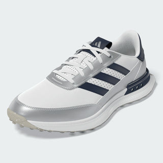 Adidas Womens S2G 25 Spikeless Waterproof Golf Shoes - White/Navy