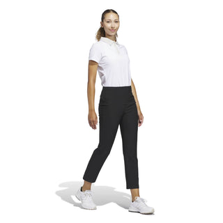 Ultimate365+ Slim-Fit Ankle Trousers - Black