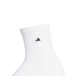 Adidas Half Crew Socks - White