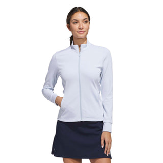 Performance Texture Full Zip Jacket - Crystal Sky