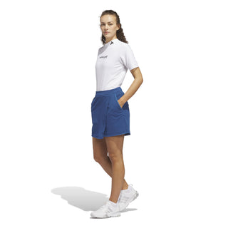 Adidas Womens Ultimate365 Seersucker Skort - Dusky Petrol
