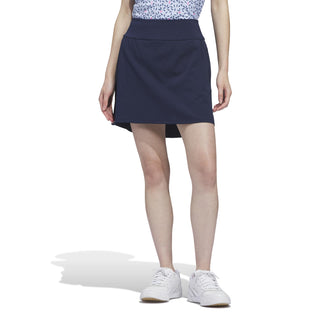 Adidas Womens Ultimate365 Solid Knit Golf Skort - Navy