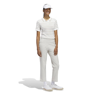 Adidas Womens Ultimate365+ Ankle Trousers - Wonder Alumina