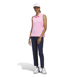 Adidas Womens Ultimate365+ Ankle Trousers - Navy