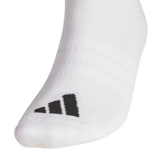Adidas Performance Ankle Socks (3 Pack) - White, Black & Grey