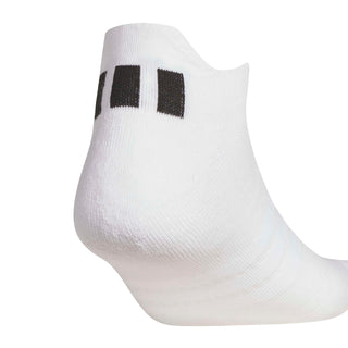 Adidas Performance Ankle Socks (3 Pack) - White, Black & Grey