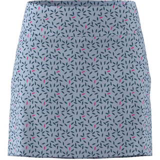 Adidas Womens Ultimate365 Printed Knit Skort - Crystal Sky