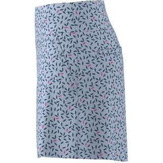 Adidas Womens Ultimate365 Printed Knit Skort - Crystal Sky
