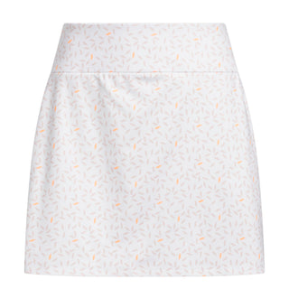 Adidas Womens Ultimate365 Printed Knit Skort - White