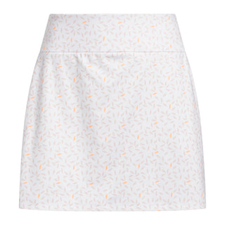 Adidas Womens Ultimate365 Printed Knit Skort - White
